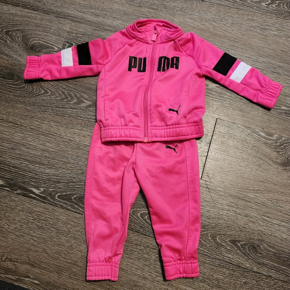 Puma Tracksuit